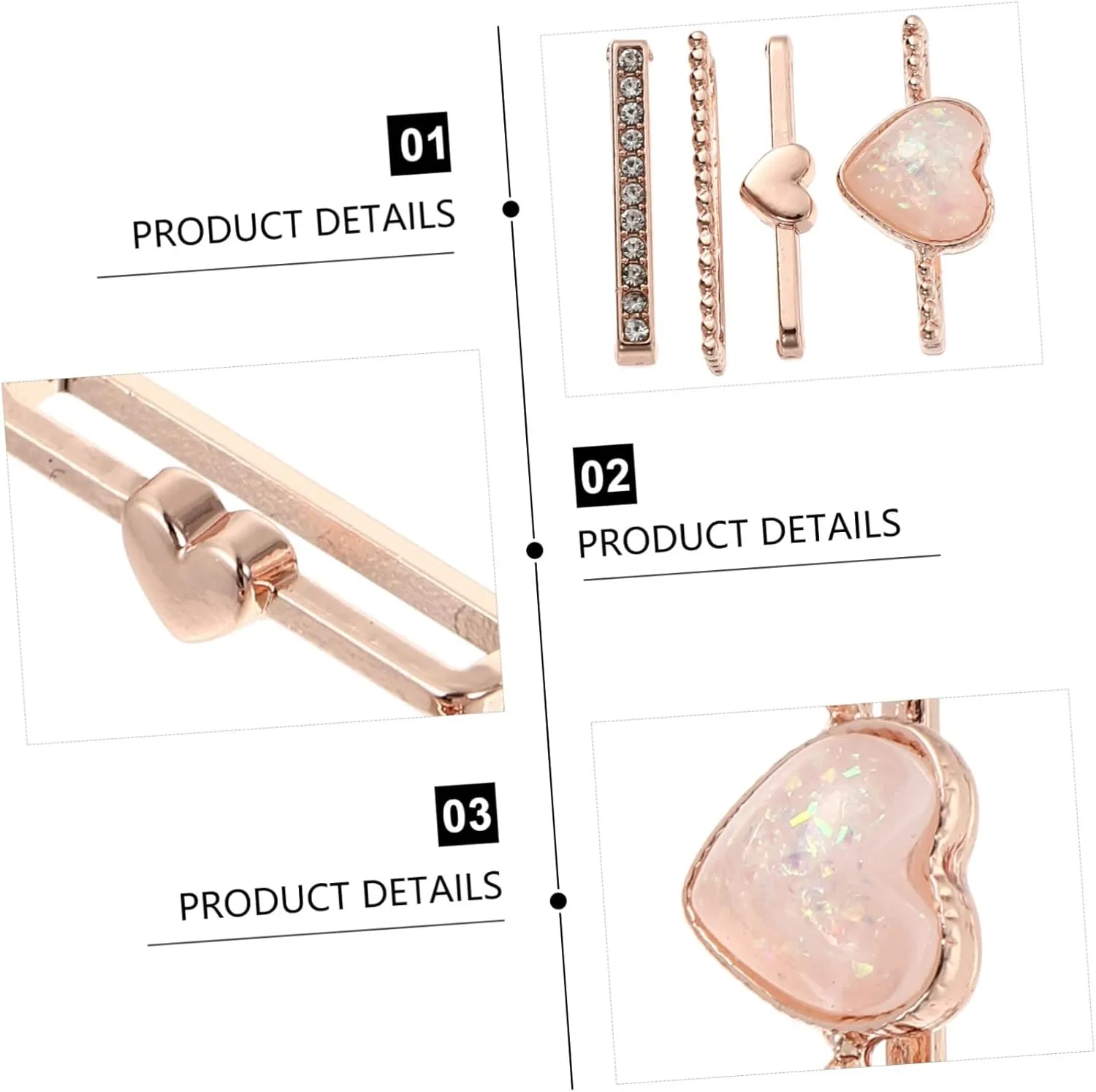 Miss Holder 8 Pcs Watch Strap Decoration Ladies Watches Rings for edge executive low vault tribal Women Watch Band Ornaments Diamond 