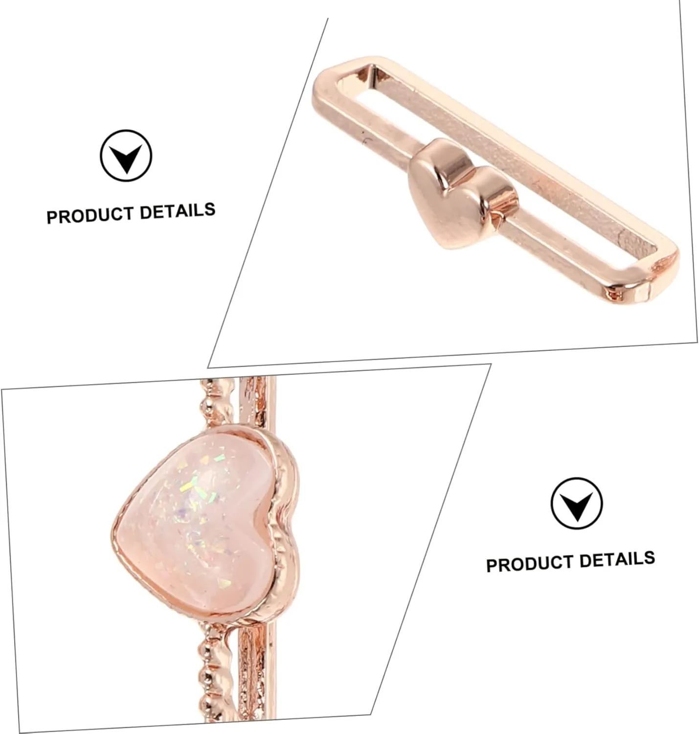 Miss Holder 8 Pcs Watch Strap Decoration Ladies Watches Rings for edge executive low vault tribal Women Watch Band Ornaments Diamond 