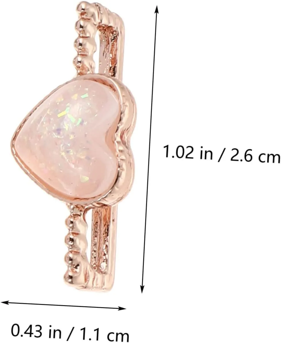 Miss Holder 8 Pcs Watch Strap Decoration Ladies Watches Rings for edge executive low vault tribal Women Watch Band Ornaments Diamond 