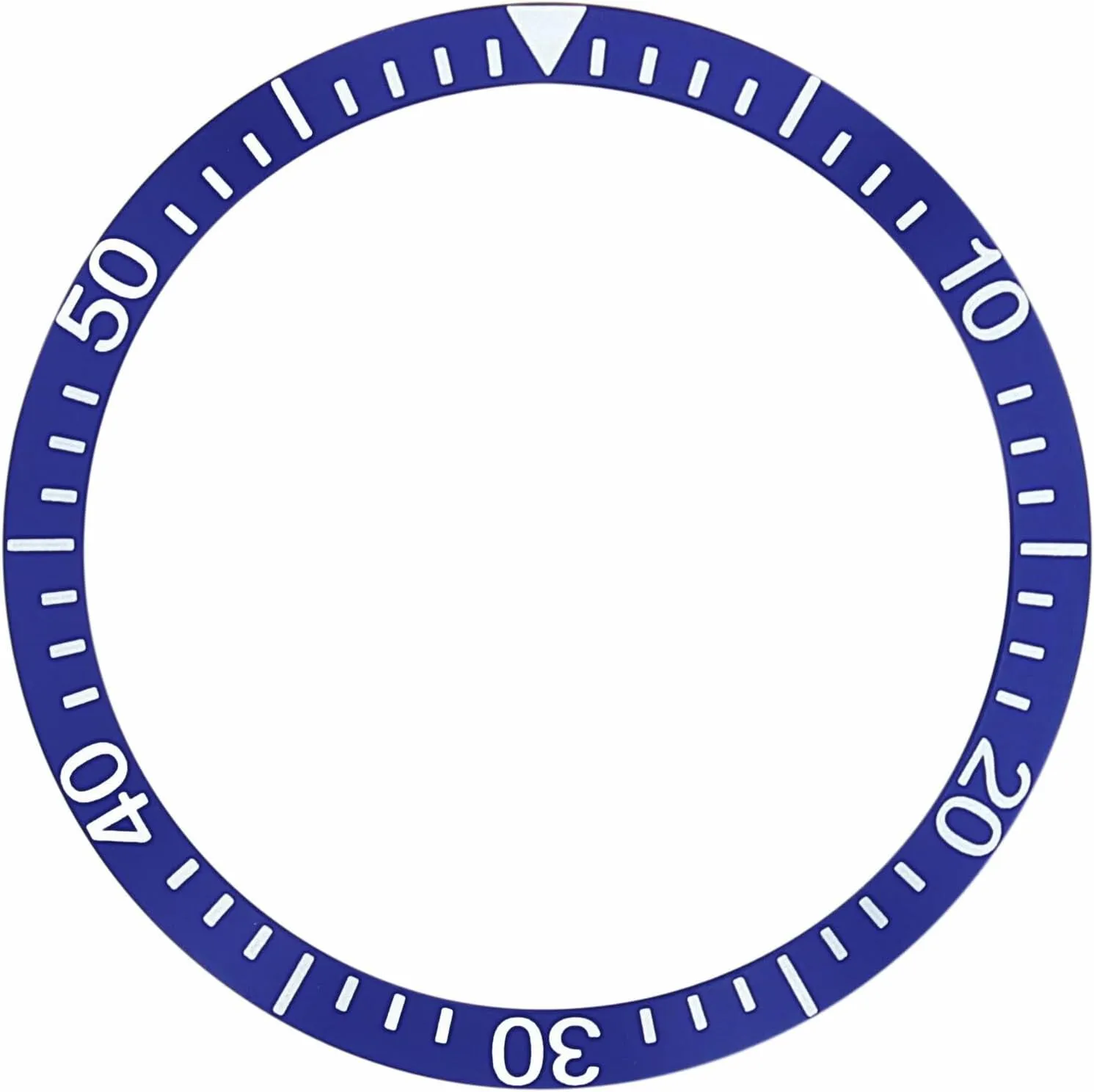 MODEL 980.006 PROFESSIONAL WATCH BLUE 38MM X 32MM Ewatchparts BEZEL INSERT promptly conservative lawn perspicuous COMPATIBLE WITH TAG HEUER 