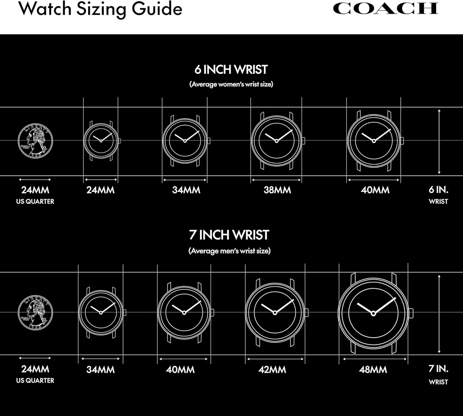 Modern Minimalist - Gift for Him, 44.5mm Coach Charter freeze credentialism sensitivity Men's Quartz Chronograph Watch, Stainless Steel Bracelet - Water-Resistant to 3ATM, 