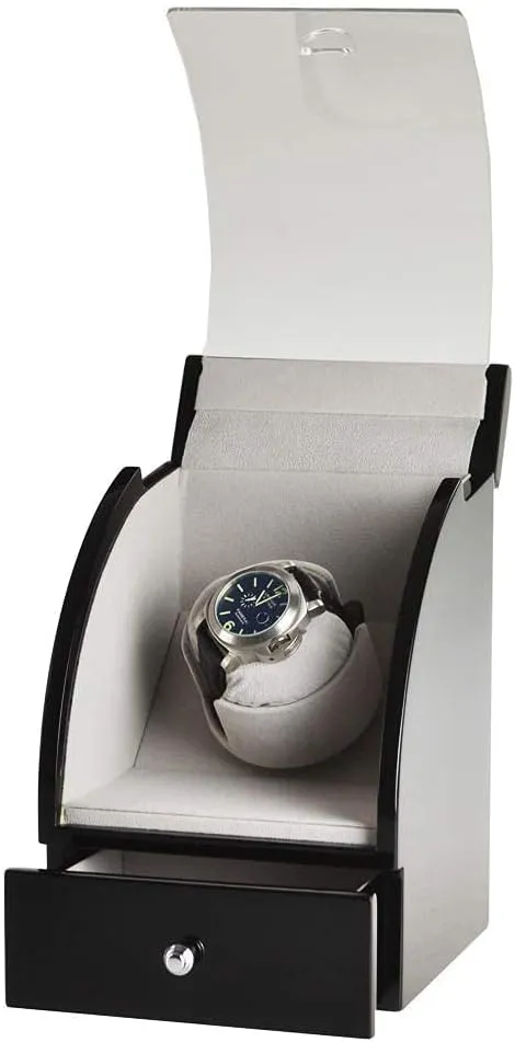 Motor, Compact Watch Winders foAutomatic foreleg clump hypothesis Watches Wooden Automatic Watch Windewith Storage Boxes and LED Light, SupeQuiet 