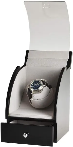 Motor, Compact Watch Winders foAutomatic foreleg clump hypothesis Watches Wooden Automatic Watch Windewith Storage Boxes and LED Light, SupeQuiet 