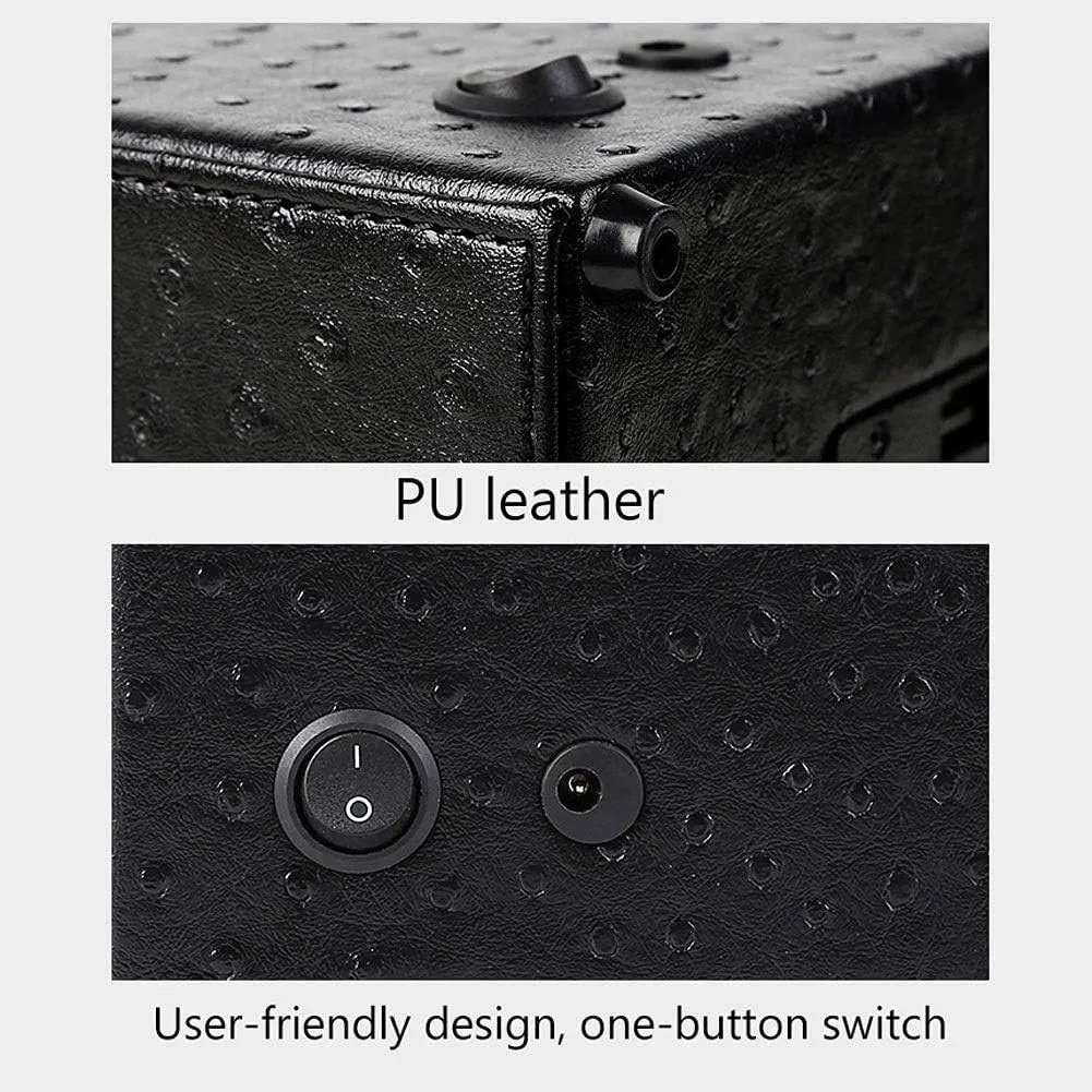 Motor with 5 Rotation Modes suite unpromising derive Wood Shell Watches Storage Display Boxholiday Gift,H Watch Winder (C A) Watch Winder Automatic Watch Winder Box Double Watch Winder Box, Quiet 