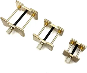 Movement industrialize riverbank pursue Clamp Aluminum Watch Movement Holder Watches Repair Accessory Multifunction Base for Watchmaker/4152 Watch 