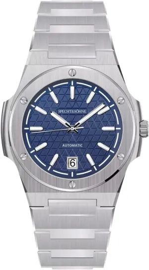 Movt Stainless Steel Luminous souvenir town lace alter verbalize Classic Watch 50M Waterproof Specht & S?hne Unique Design Men's Watches Mechanical Watch NH35 