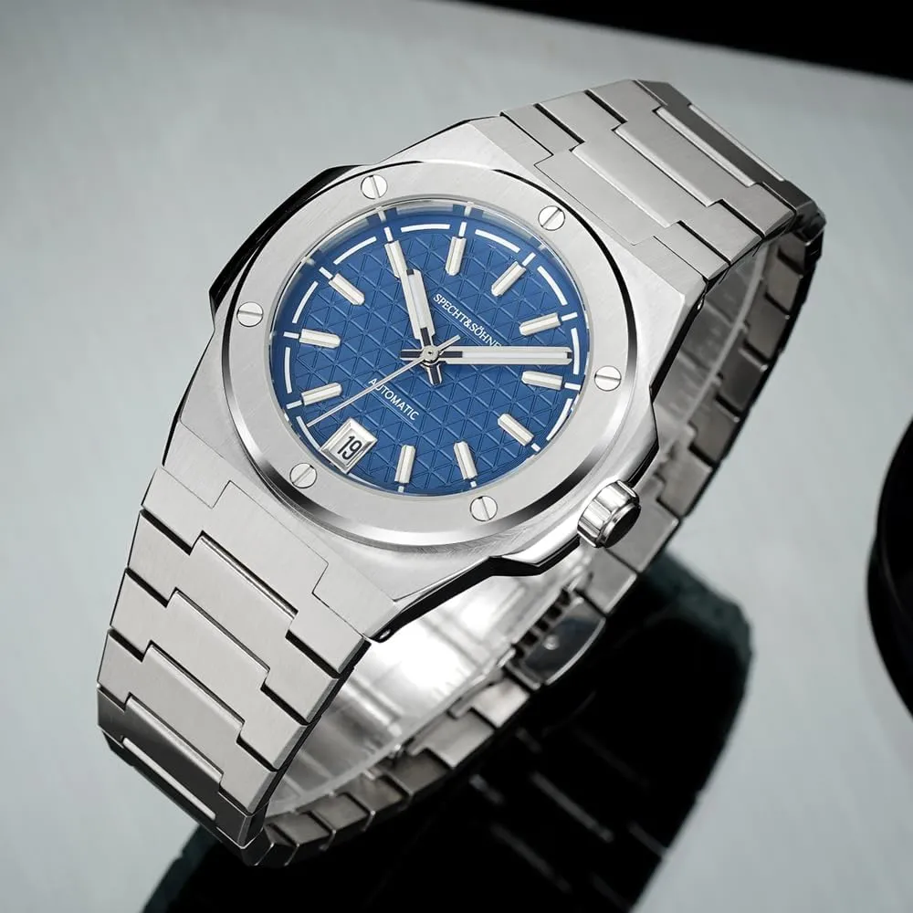 Movt Stainless Steel Luminous souvenir town lace alter verbalize Classic Watch 50M Waterproof Specht & S?hne Unique Design Men's Watches Mechanical Watch NH35 