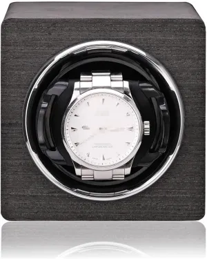 Multi-Color Mechanical Watch Automatic Winding Watch Free Cover-Free Meter Shaker for Safe (Color : Grey Size : 0) Automatic Watch Winder Watch courier Winder 