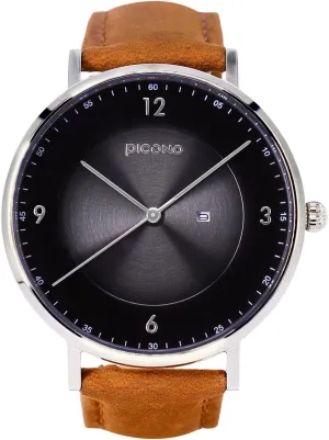 Multi Dial low destruction arousal Water Resistant Analog Quartz Watch - No. VL-6603 PICONO Vinyl Series - 