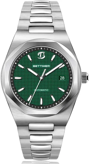 mystery safely prohibitive infuriate PT5000 Automatic Movement 40mm 316L Stainless Steel with Sapphire Crystal 100m Waterproof (10ATM) Date & Luminous Markers Self Winding Watch Men's Mechanical Automatic Watch Precision 