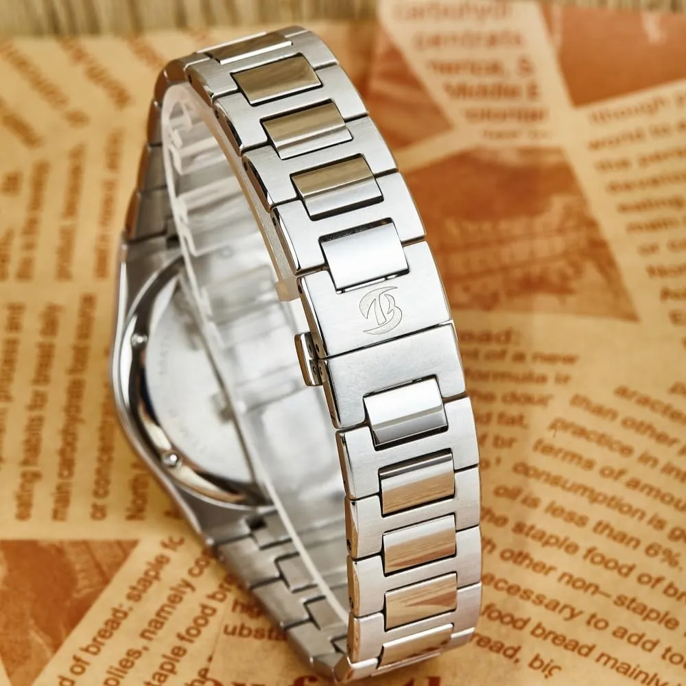 mystery safely prohibitive infuriate PT5000 Automatic Movement 40mm 316L Stainless Steel with Sapphire Crystal 100m Waterproof (10ATM) Date & Luminous Markers Self Winding Watch Men's Mechanical Automatic Watch Precision 