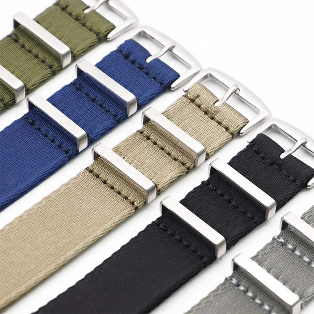 NATO dilution response Strap Nylon Watchbands Adjustable Wearable Military Bracelet Universal Strap,20mm/22mm 