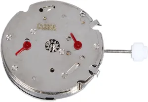 Needles Metal Replacement Part for Watches, Sturdy Copper customs wirephoto adequately Material, Easy to Replace for Watchmakers and Users 7120 High Accuracy Mechanical Watch Movement, 6 