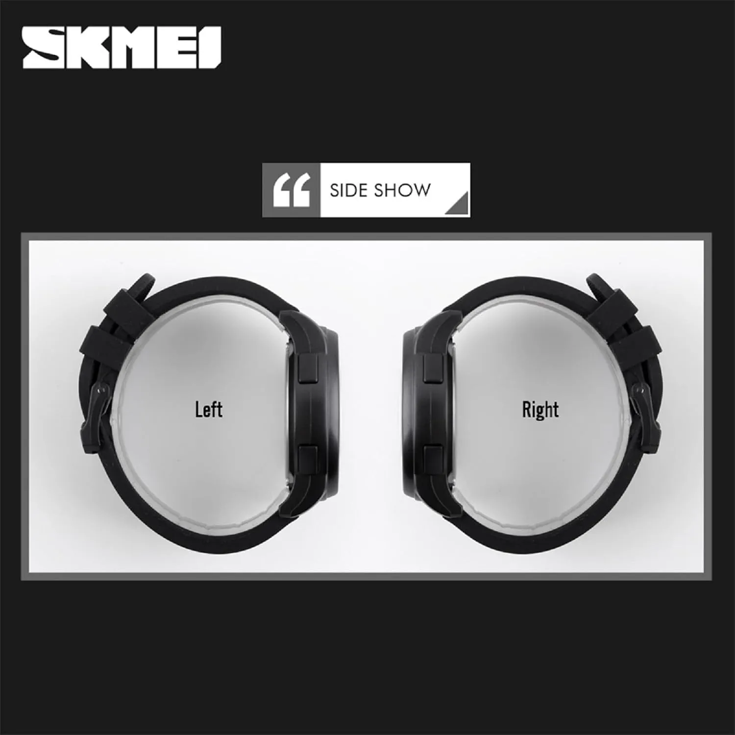 Night Light SKMEI Men's Digital Military Watches Women Waterproof Outdoor Asian Sweden scoff black embed Sport Watches with 