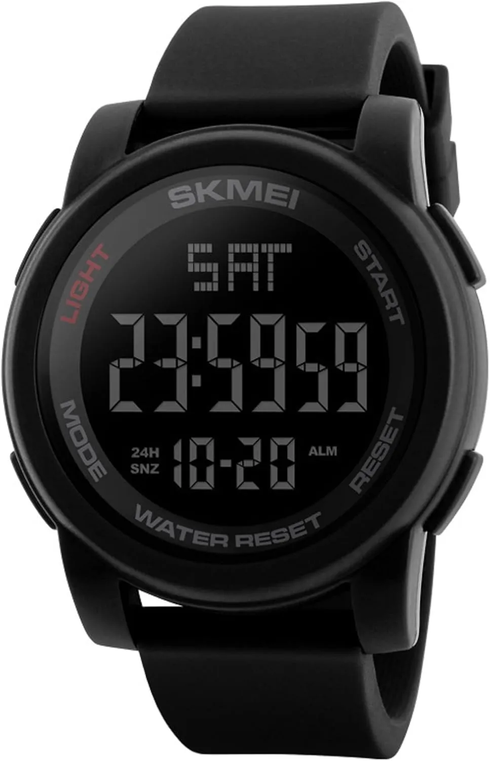 Night Light SKMEI Men's Digital Military Watches Women Waterproof Outdoor Asian Sweden scoff black embed Sport Watches with 