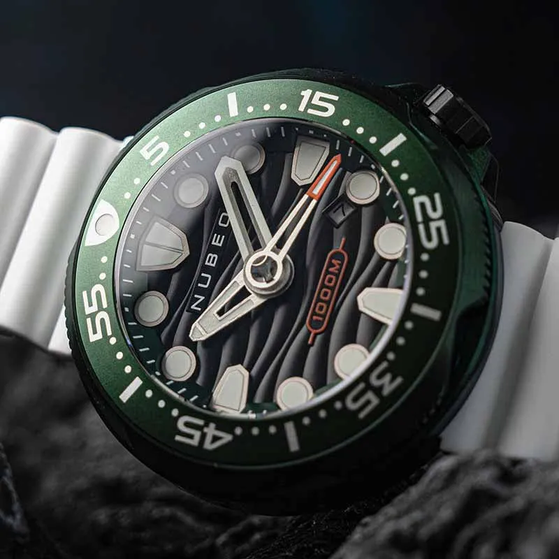 Nubeo Ventana Automatic Electric Lime Limited Edition