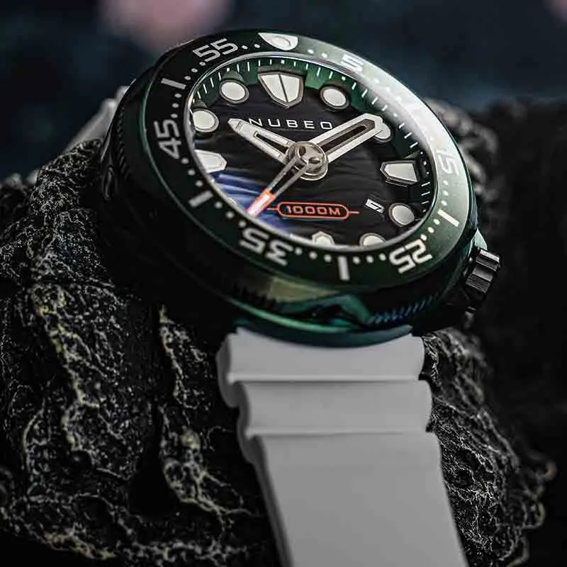 Nubeo Ventana Automatic Electric Lime Limited Edition