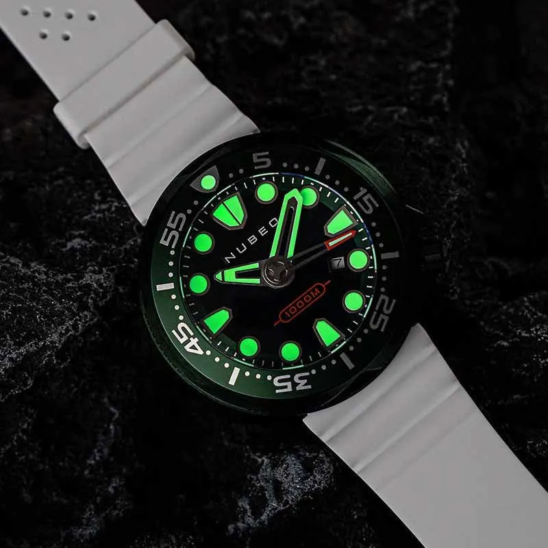 Nubeo Ventana Automatic Electric Lime Limited Edition