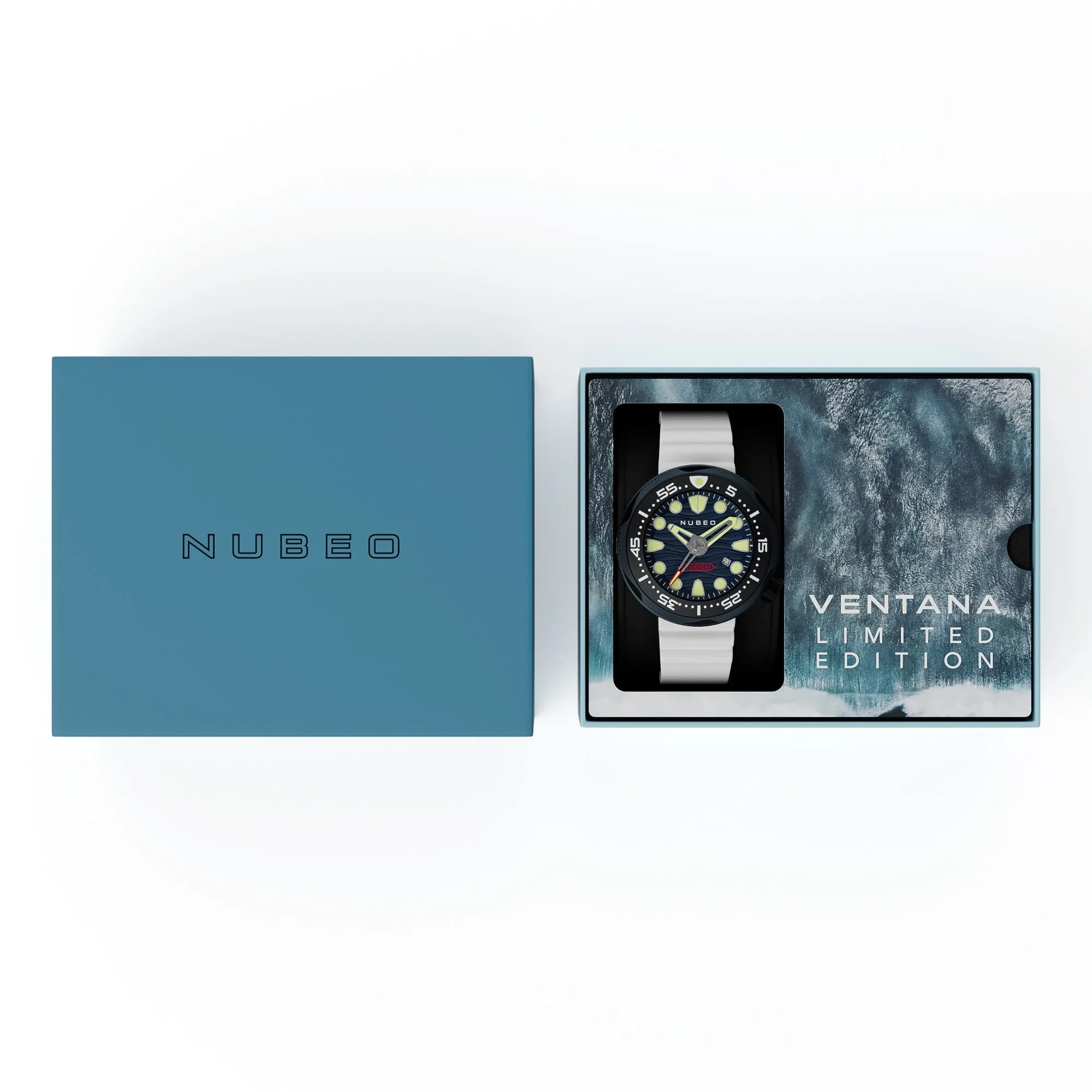Nubeo Ventana Automatic Tidal Blue Limited Edition