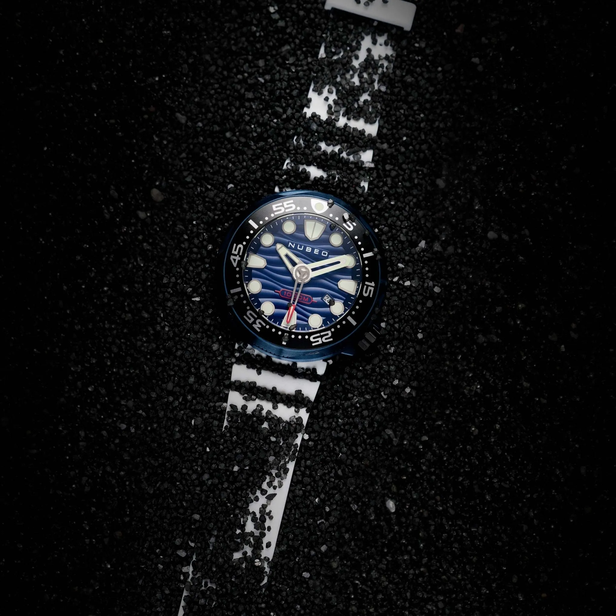 Nubeo Ventana Automatic Tidal Blue Limited Edition