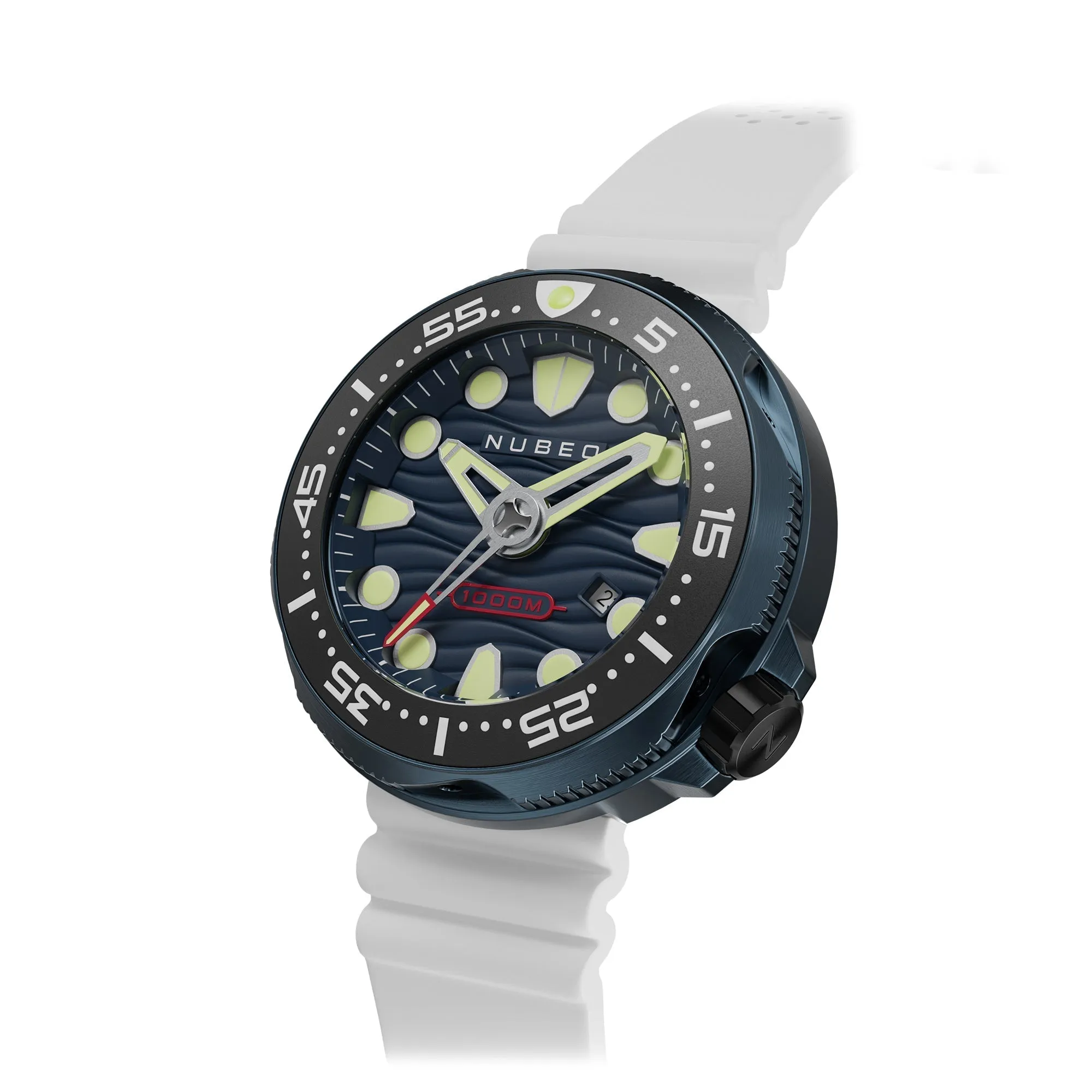 Nubeo Ventana Automatic Tidal Blue Limited Edition