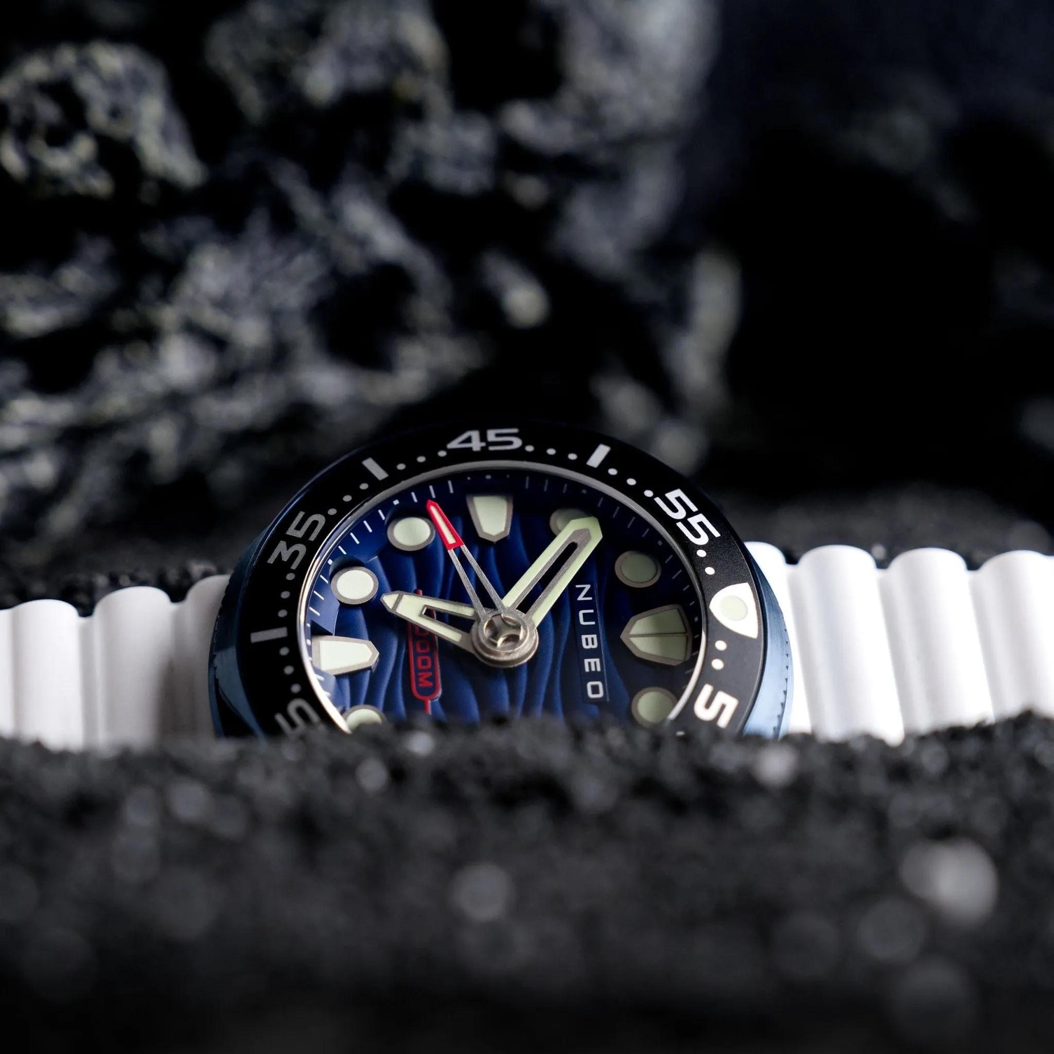 Nubeo Ventana Automatic Tidal Blue Limited Edition