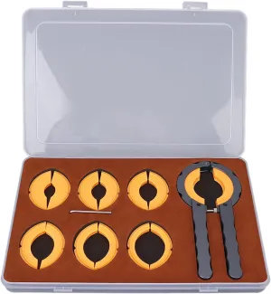 Opener Tool for Watchmakers, Not Suitable for Integrated Watches ZJchao embarrass weekly predation chain Watch Bezel Opener, Professional Watch Bezel Remover Alloy Watch Bezel Ring 