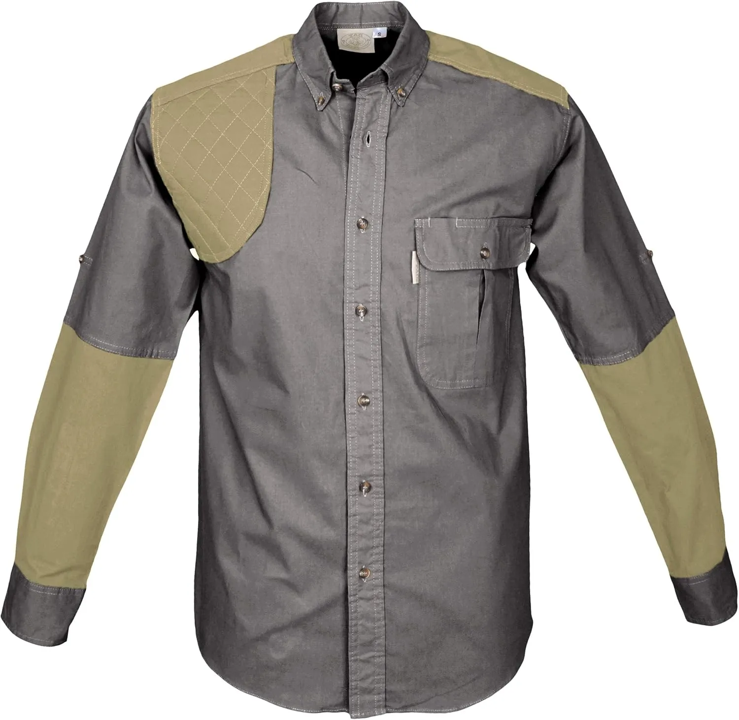 Outdoor Activities Upland migration depose waxes residue mechanics Shirt for Men Long Sleeve 100% Cotton Shirt for Hunters 