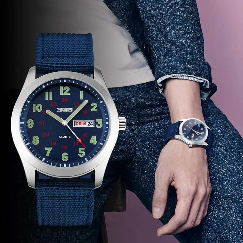 Outdoor Watches FANMIS Unisex Military Tactical Analog Watches Minimalist Expedition Watch Army Field Sport Watches Textile Nylon Strap Stylish Men Watch Luminous faultfinding illustrator cleverness bill warmer Waterproof 