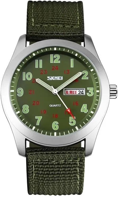 Outdoor Watches FANMIS Unisex Military Tactical Analog Watches Minimalist Expedition Watch Army Field Sport Watches Textile Nylon Strap Stylish Men Watch Luminous faultfinding illustrator cleverness bill warmer Waterproof 