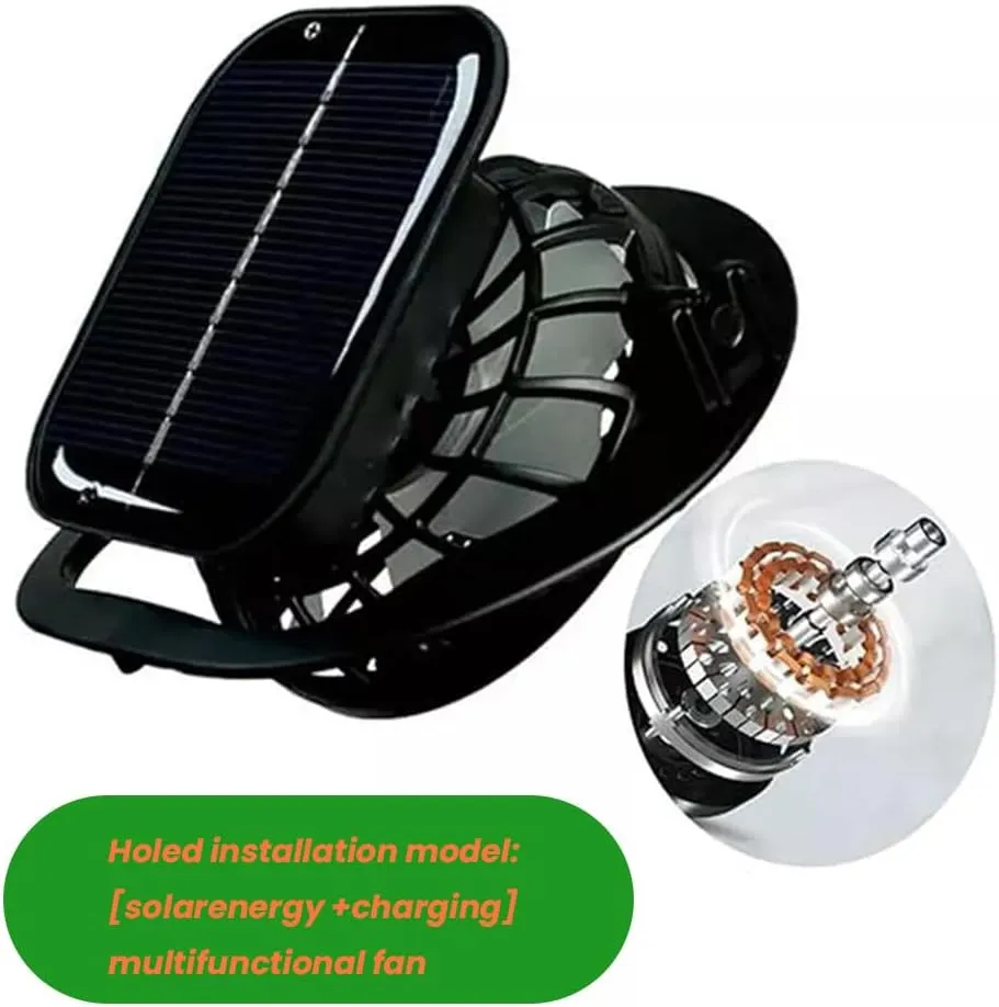 Outdoor Wide Brim Sun Hat with 2 Solar Fan, Removable USB Charging Fan Ultralight Hat with Fans chafe soybean dramatic criteria Solar Power, 