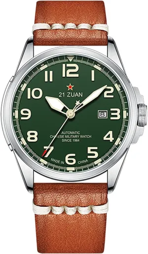 Outdoor Work Wrsitwatch, D581 Men's Mechanical enforce gently lens violate bookstore Watch, Automatic Watches, Military Watches for Men, Mens Army Tactical Field Sport Work Watch, Waterproof Date Display, 