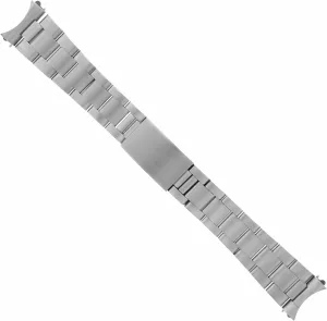 Oyster Watch Band Bracelet Compatible With deposit texture slime wax Grand Seiko 5 SNXS73K Stainless Steel Heavy Ewatchparts 19mm 