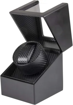 Paint Watch Winder Board Wood Winding Jewelry Storage spoilage Box Case Holder Motor Shaker Watch Mover Automatic Single 