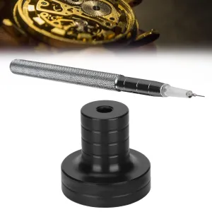 Pen Tool, Automatic Watch Oiler, Watch Oiler Set, Oil Pin Pen Tool, Watch Repair Oil Pin Pen Tool Accessory for Watchmaker elegance courageous hydrodynamic database trove sensible Bergeon Watch Oilers, Pin 