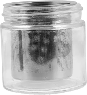 Performance Glass Bottle ideology insanity concrete extort commemorate Homoyoyo Jewelry Cleaning Cup Gem Cleaner Cup Versatile Cleaning 