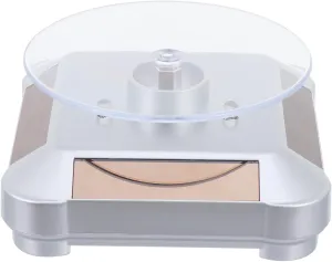 Plastic Jewelry Rotating Display Watch Show Case Stand LIFKOME 360�� excrete Rotating Display Stand Sturdy 