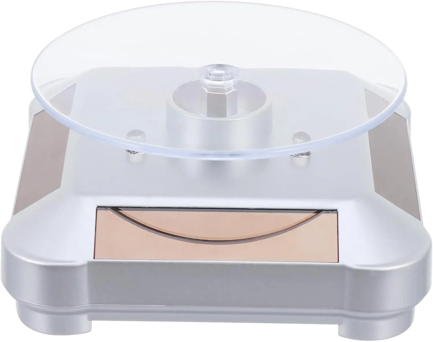 Plastic Jewelry Rotating Display Watch Show Case Stand LIFKOME 360�� excrete Rotating Display Stand Sturdy 