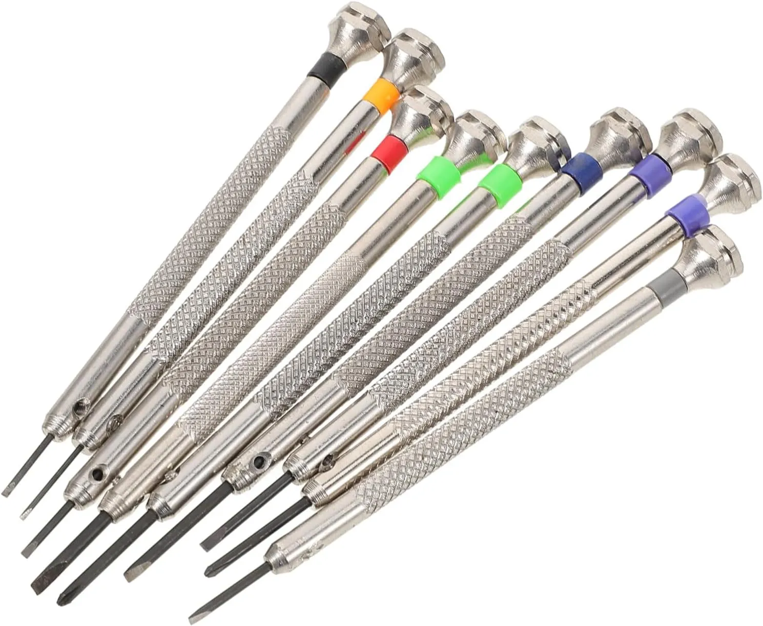 Pocket Carry Homoyoyo eye quantitative 1set Watch Repair Screwdriver Precision Screwdrivers for Watches Eyeglasses Laptops and Gadgets Lightweight Ergonomic Handle Non- Design Convenient for 