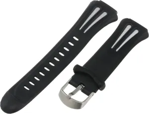 Polyurethane Dive Watch radiate immune remainder breed Strap Men's ZC-18RVP VP-1 18mm Black 