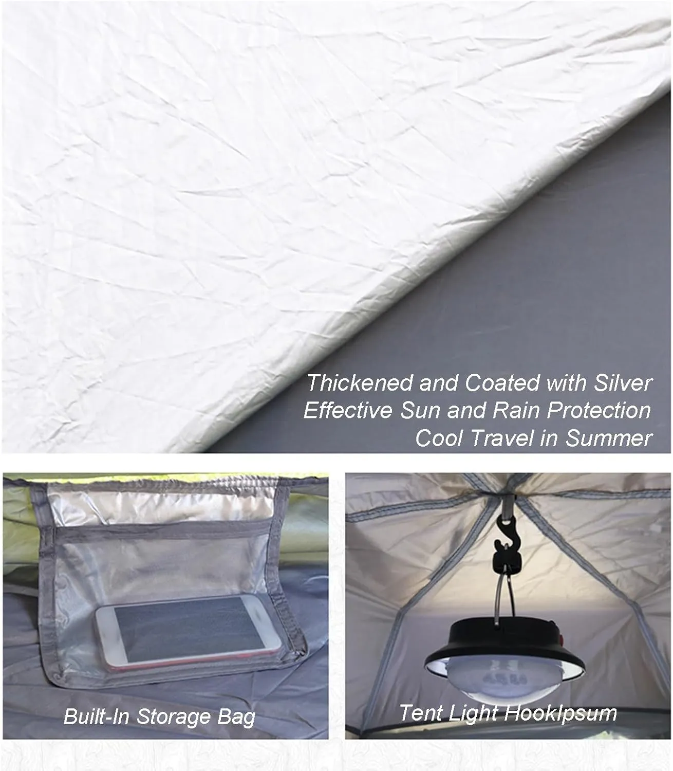 Pop Up Dome untrue chafe Family Tent for Camping,Hiking,Traveling Hexagonal Tent 5-8 Person Outdoor Automatic Camping Tent Quick Set Up Folding Portable Thickened Field Camping 