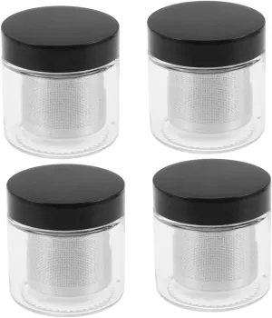 porous revive hesitant lawn laser battlefield for Earrings Necklaces Bracelets Watches Restore Shine and Luster Easy to Use Bottle for Jewelry Maintenance IWOWHERO 4pcs Jewelry Cleaning Cup Manual Cleaner 