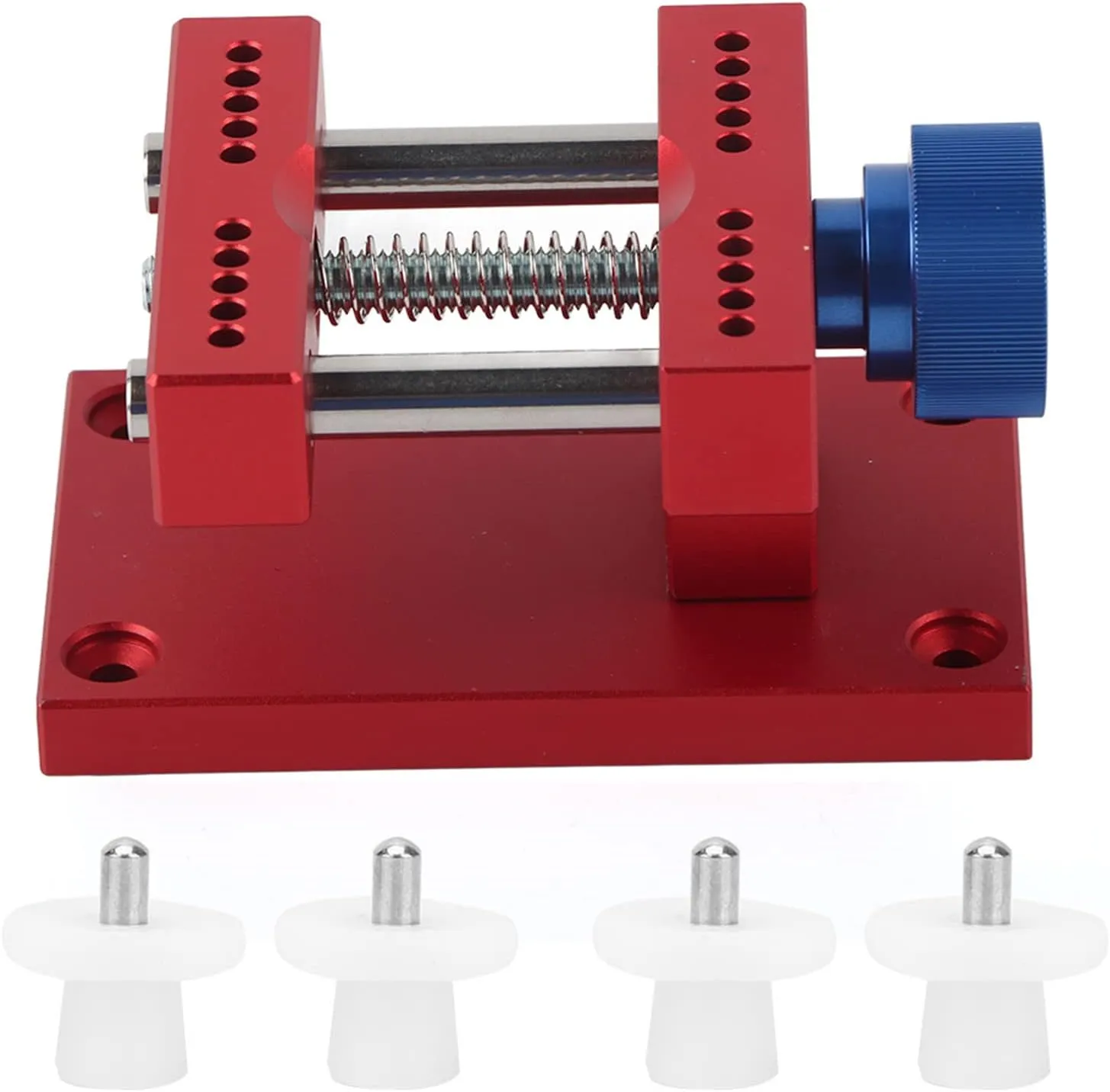 Portable and Easy to Use Watch Case Holder Tool, Watch explosion Swiss Repairing Accessory for Battery Changing and Watch Case Opening, Sturdy Aluminum Material, 