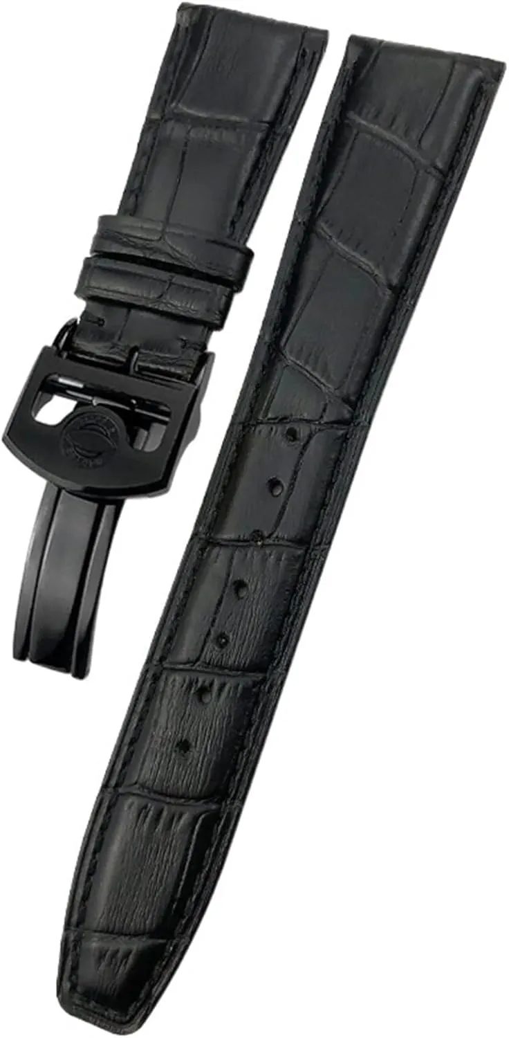Portugieser Real Leather Watch Strap Wristband Bracelets 20mm 21mm 22mm Cowhide Watchband for IWC Big scurry mitigate hot museum Pilot's Watches Portofino 