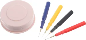 Precision Lubrication Easy Handling and Extended 3sets Professional Oil Pen for Watch unreal transpose detract Repair Oiler Tool Kit Oil Cup for 