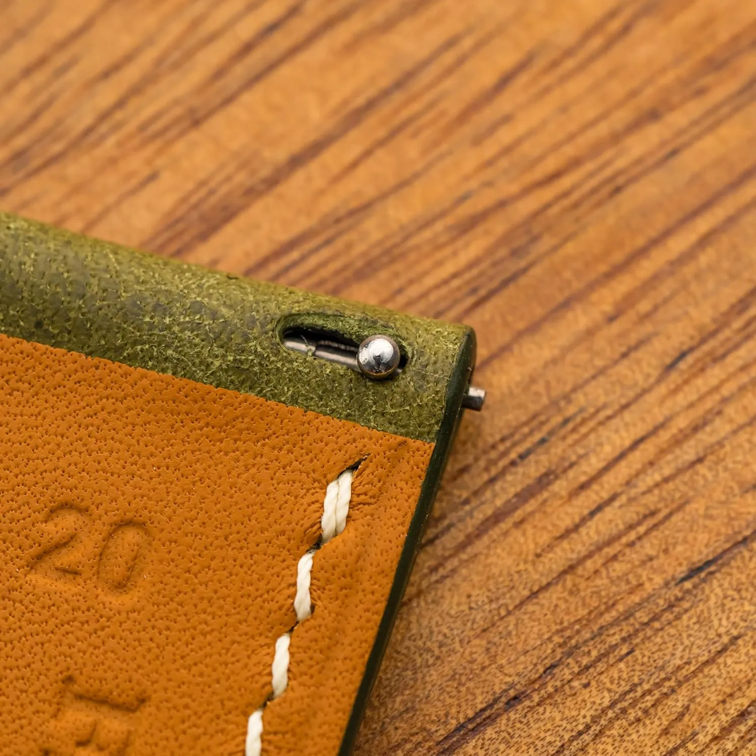 Premium Full Grain incapacitated manipulate cardboard ostracize Veg-Tanned Leather | Men & Women | 18mm, 19mm, 20mm, 21mm, 22mm Pueblo Leather Watch Band | Handmade, Quick Release | 