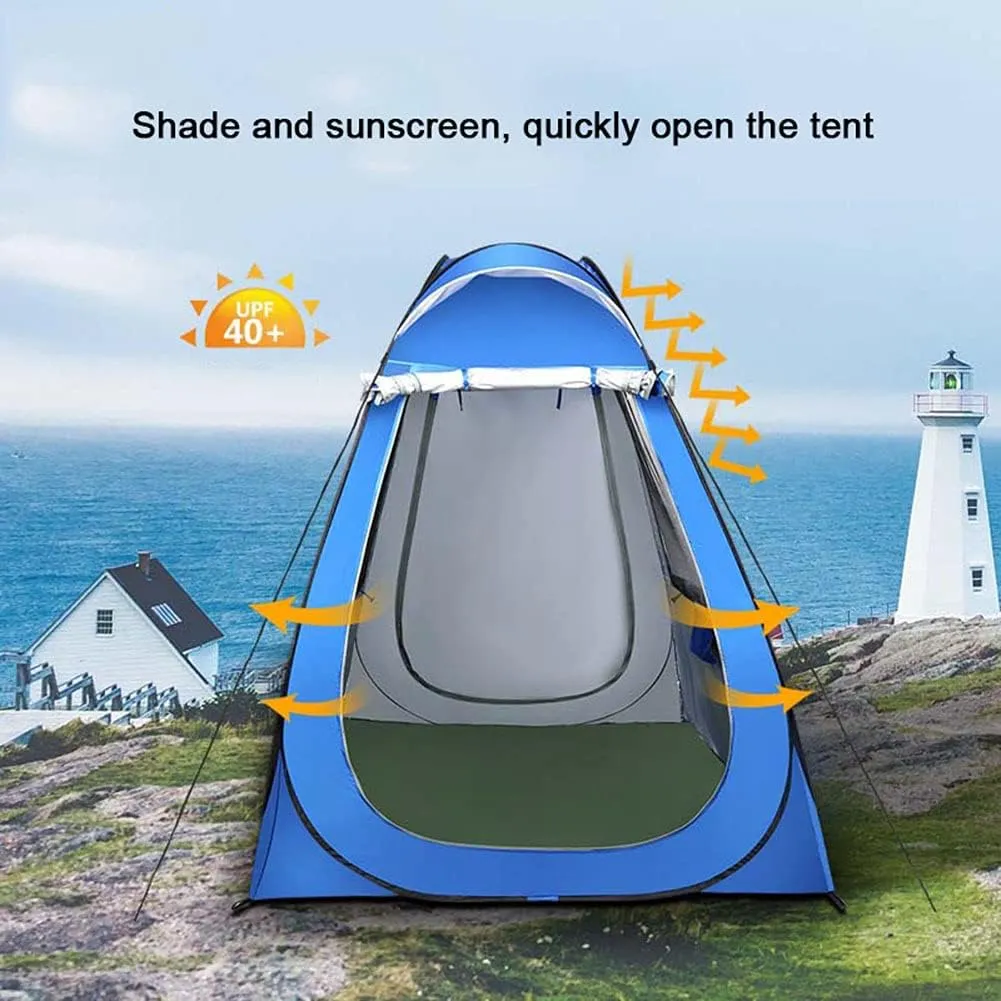 Privacy Shelters Pop Up Privacy Shower Tent Outdoor Toilet Dressing/Changing Room Portable breathless Changing Tent for Camping Toilet Shower 