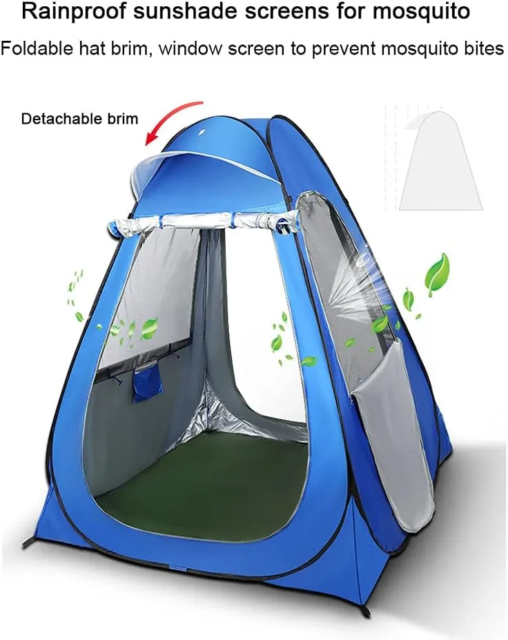 Privacy Shelters Pop Up Privacy Shower Tent Outdoor Toilet Dressing/Changing Room Portable breathless Changing Tent for Camping Toilet Shower 