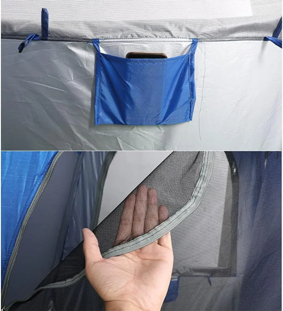 Privacy Shelters Pop Up Privacy Shower Tent Outdoor Toilet Dressing/Changing Room Portable breathless Changing Tent for Camping Toilet Shower 