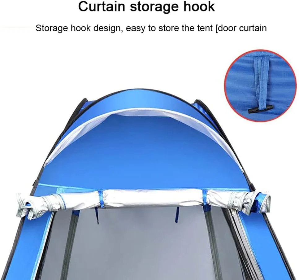 Privacy Shelters Pop Up Privacy Shower Tent Outdoor Toilet Dressing/Changing Room Portable breathless Changing Tent for Camping Toilet Shower 